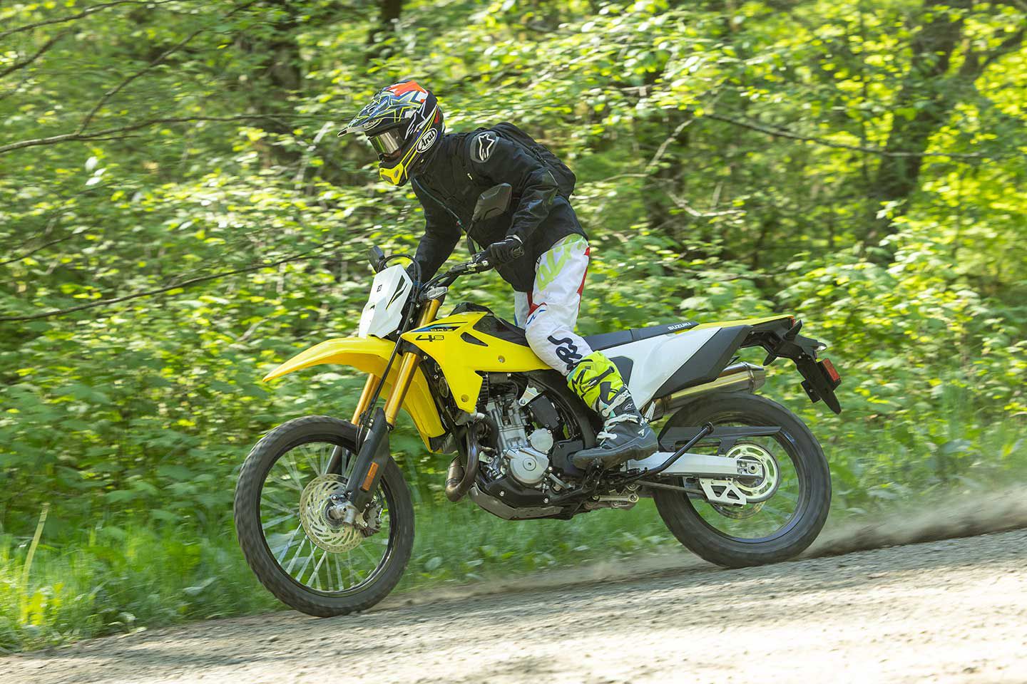 2025 Suzuki DR-Z4S Review | Cycle World