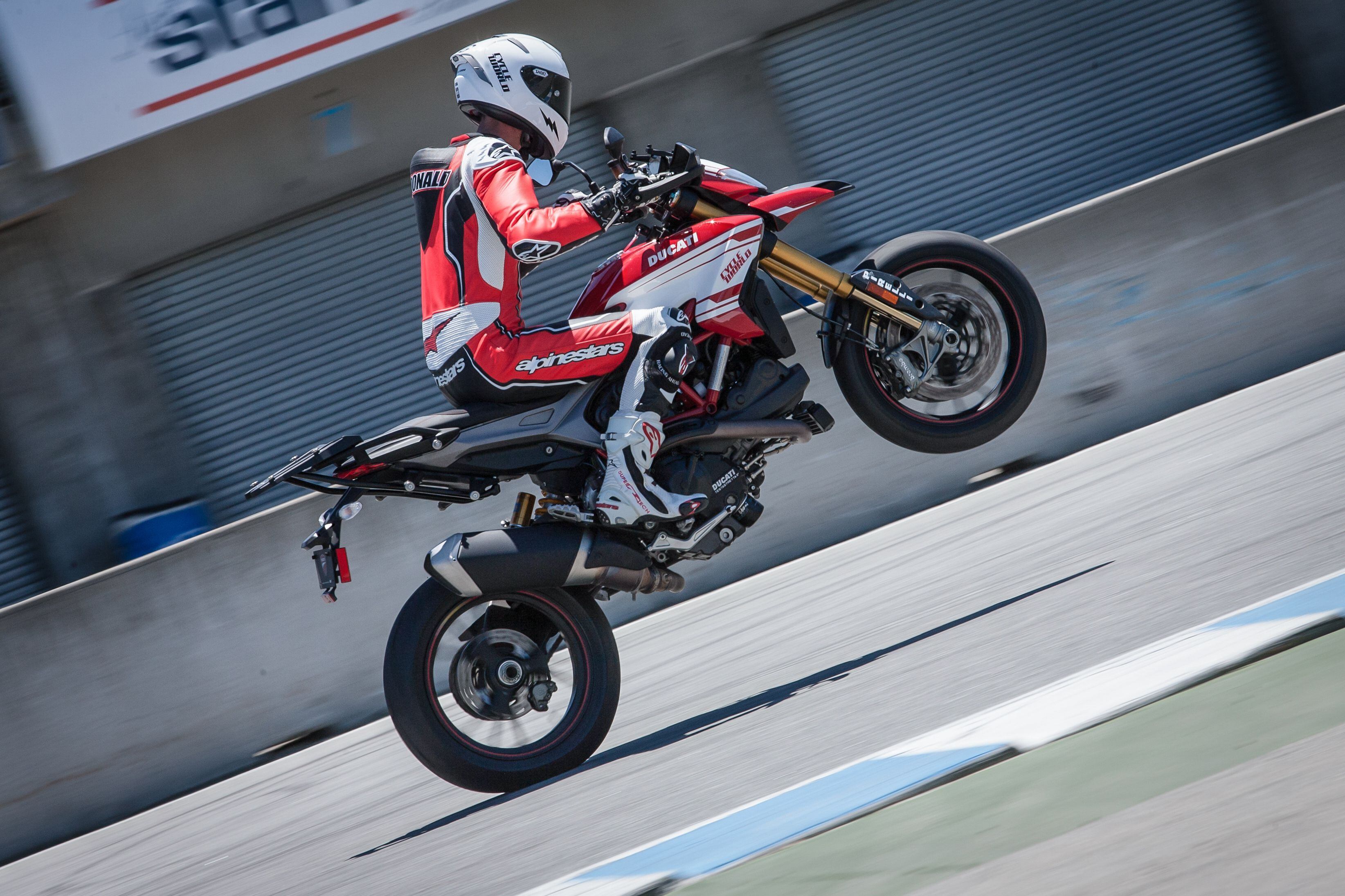 2016 Ducati Hypermotard SP LONG TERM BIKE TRACK TEST UPDATE
