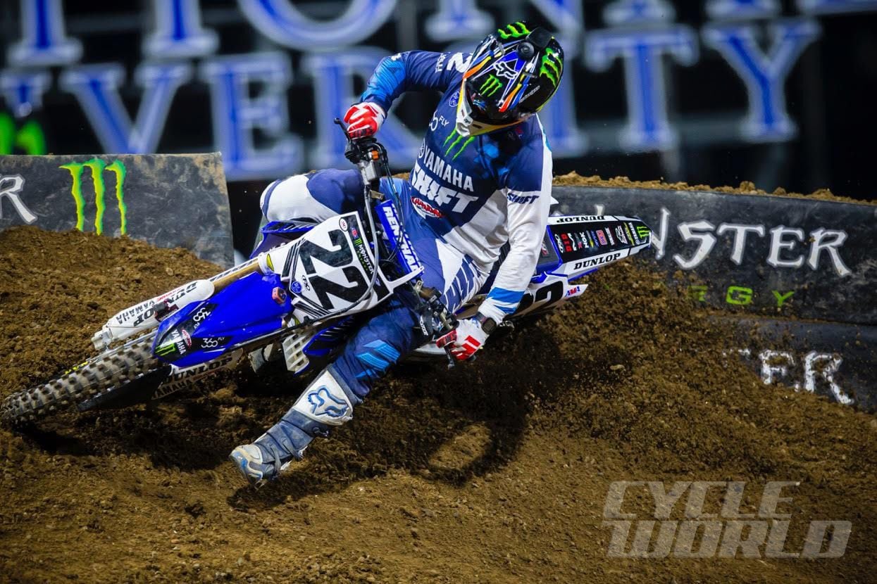 Chad Reed Yamaha Supercross Rider Interview | Cycle World