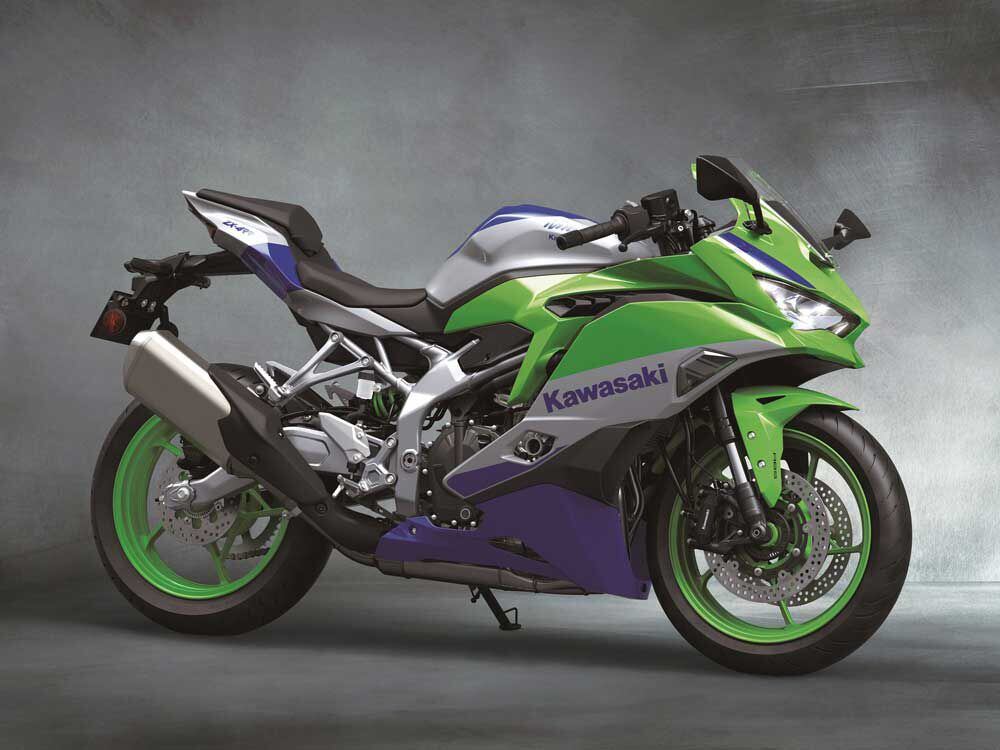 Kawasaki Celebrates 40 Years of Ninja