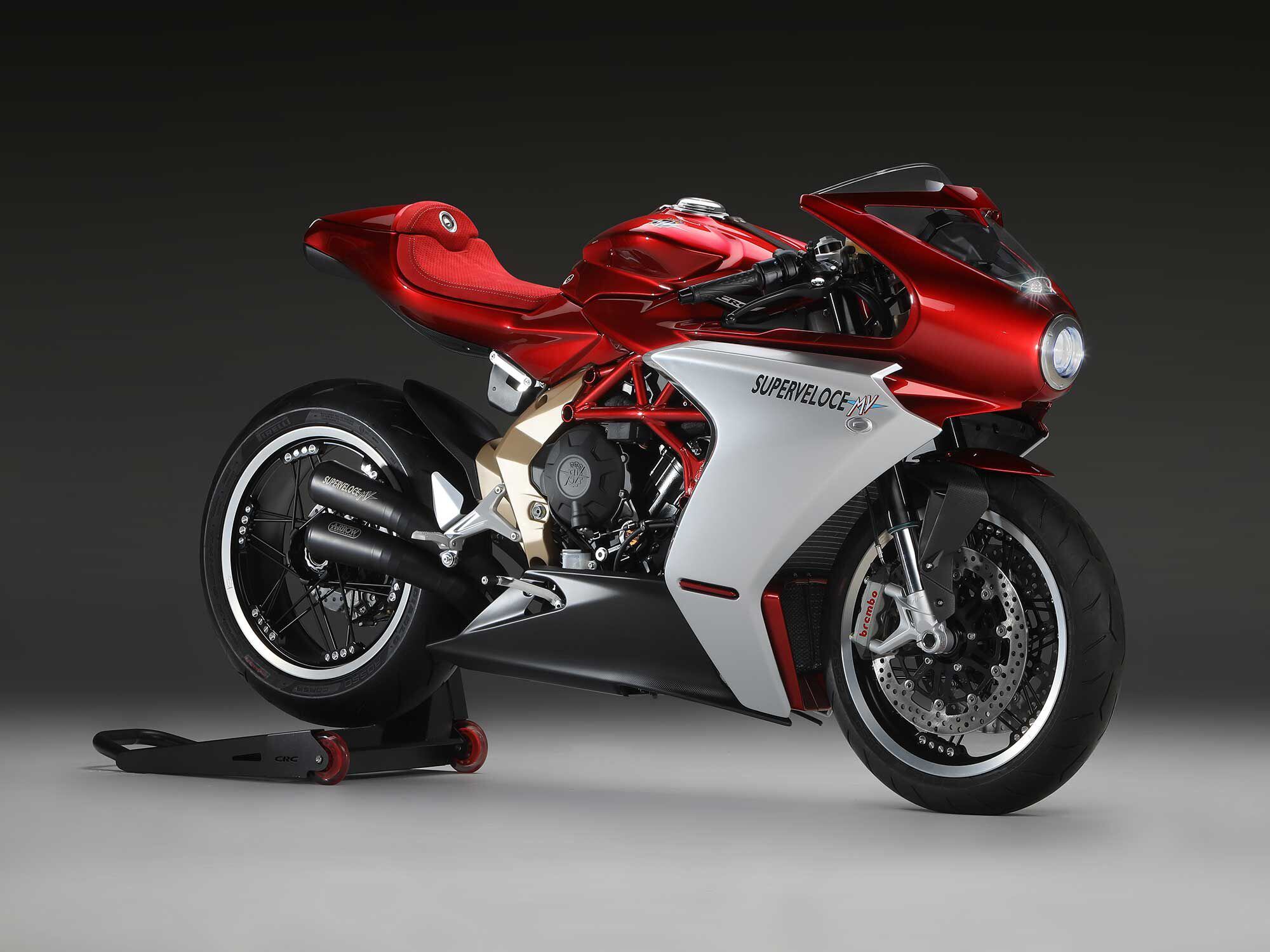 2020 MV Agusta Superveloce 800