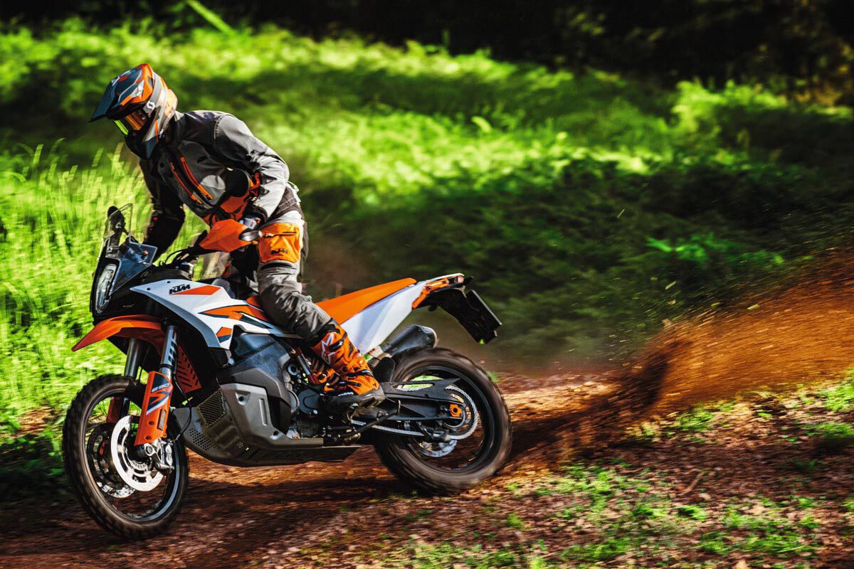 KTM has yet to release the MSRP on the 2023 890 Adventure R, but it’s expected to hit dealerships in December.