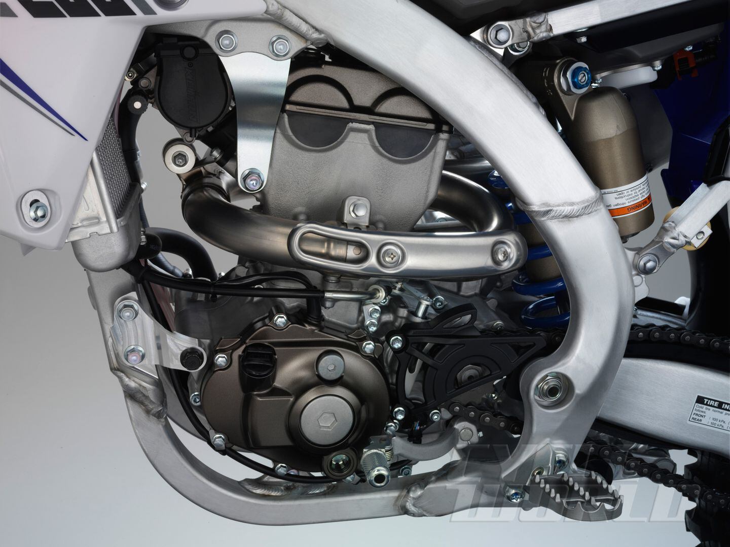 yamaha yzf 250 engine