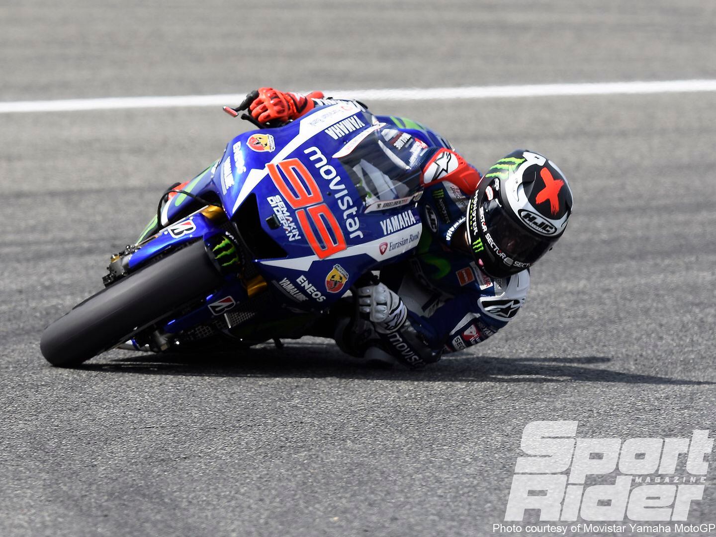 Spark 1:43 Yamaha YZR M1 #99 Jorge Lorenzo Movistar Yamaha