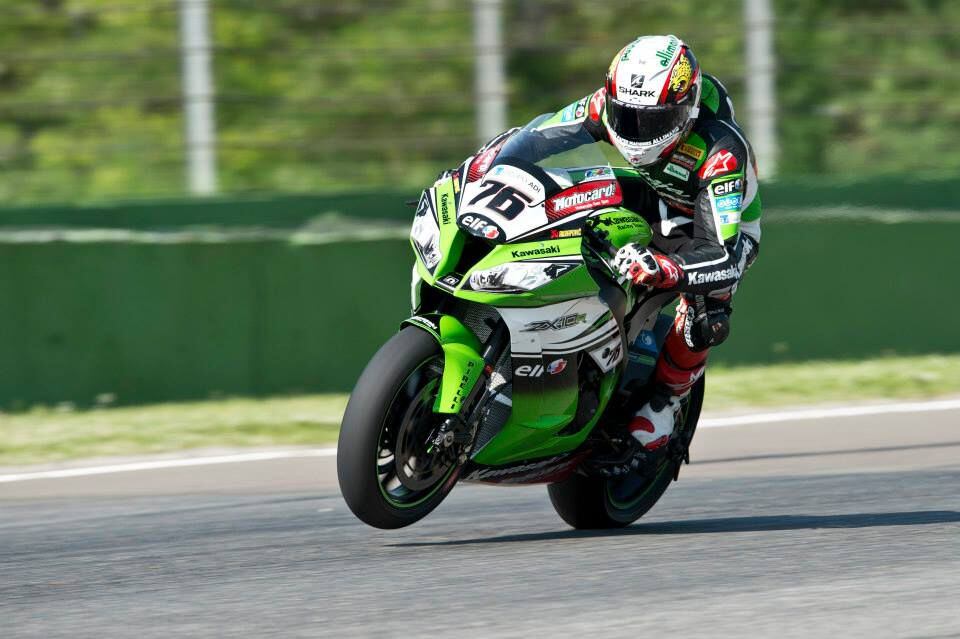Kawasaki Racing’s Baz Starts Donington wSBK Races From Row Two Cycle