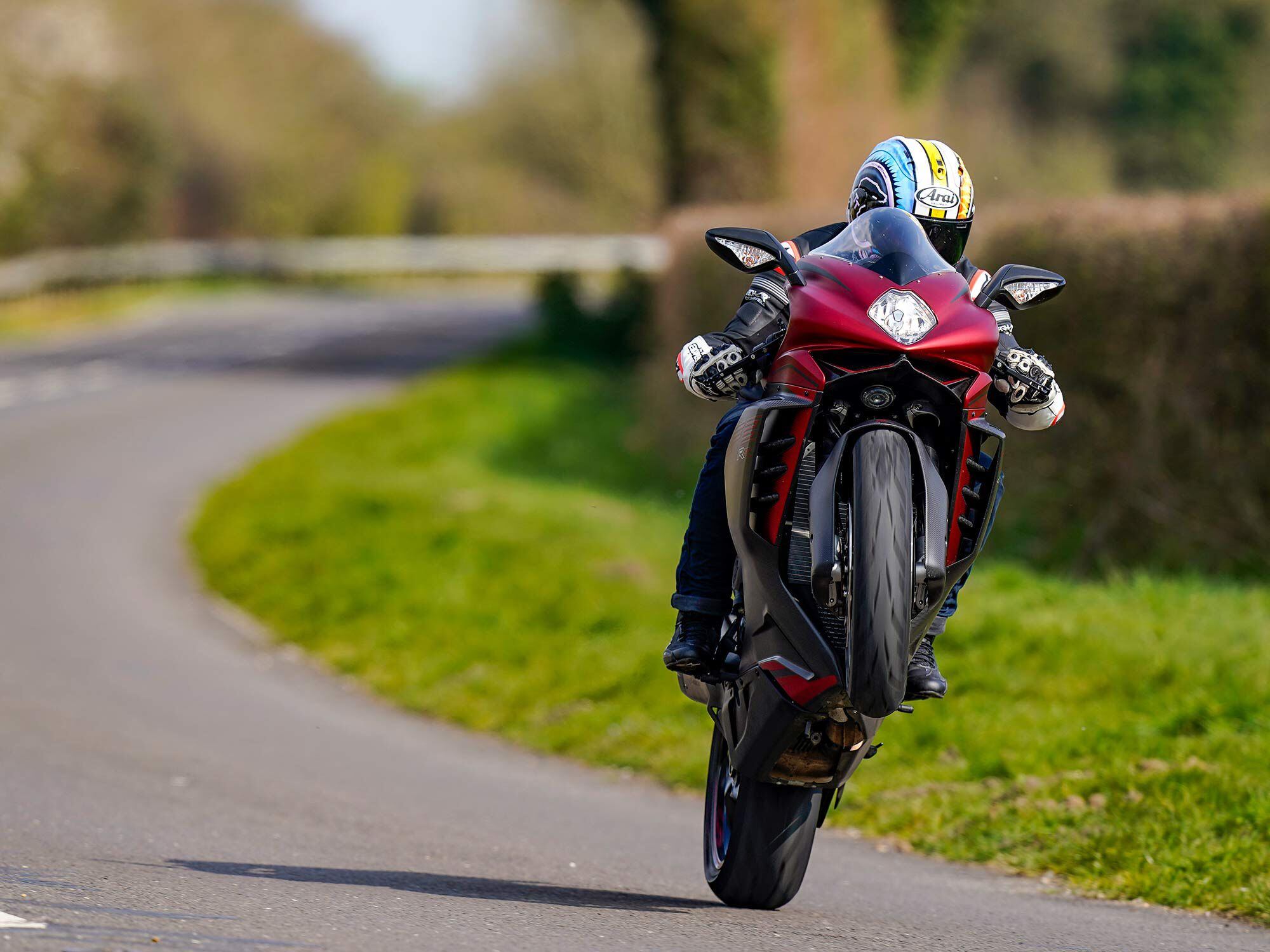 It may be serious money, but everything else about the 2022 F3 RR is pure and unfettered fun.