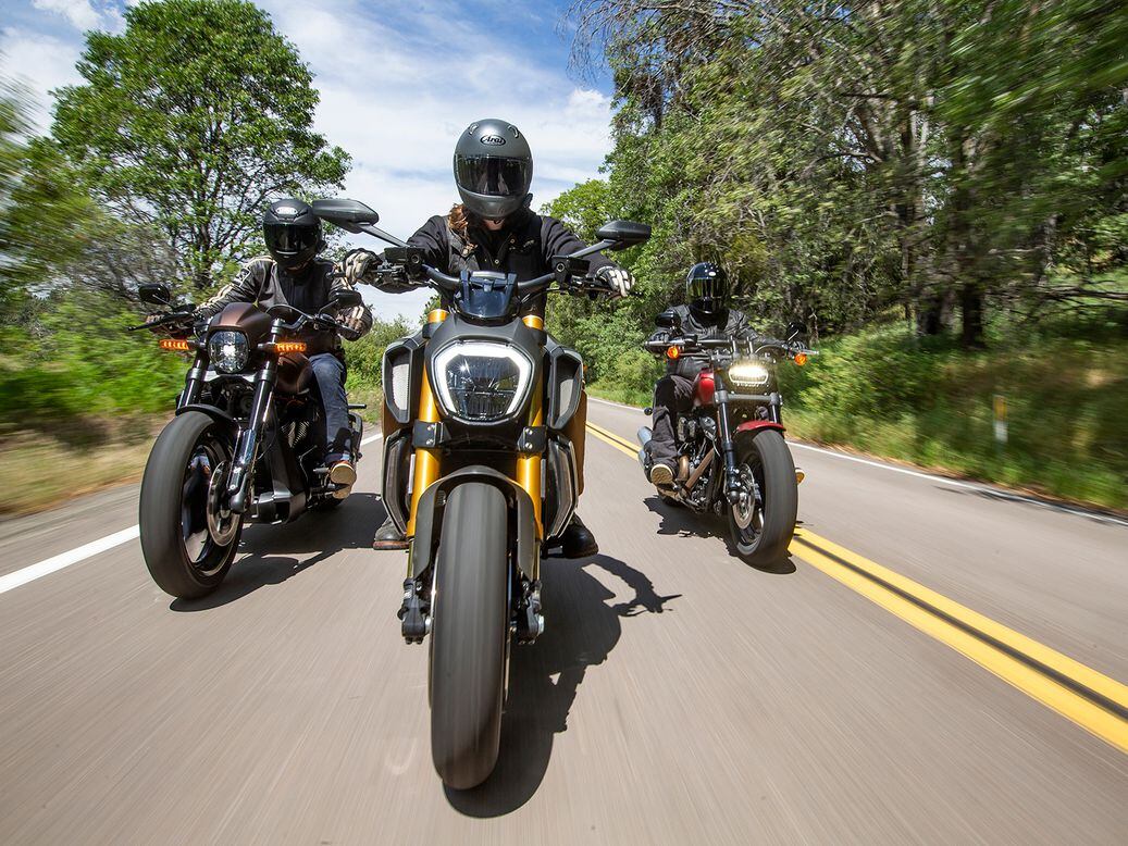Harley diavel shop