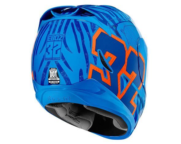 ICON Motorsports Introduces Eric Bostrom Signature Airmada Helmet