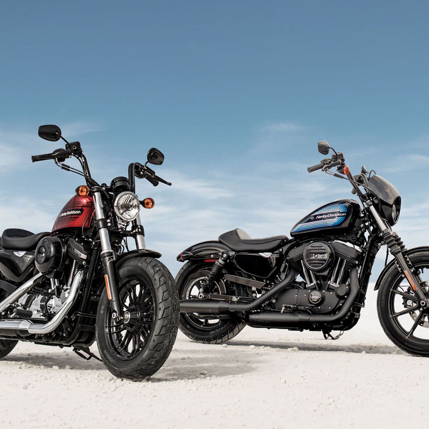 sportster 883 forty eight