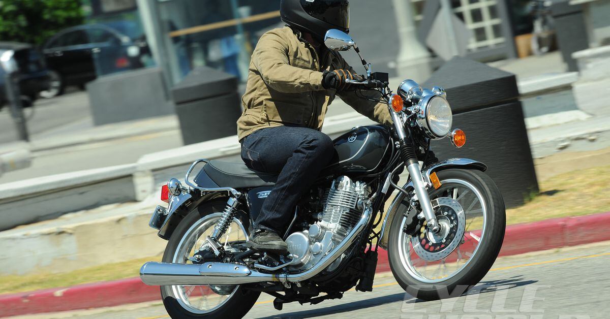 2015 Yamaha SR400 Motorcycle Review | Cycle World