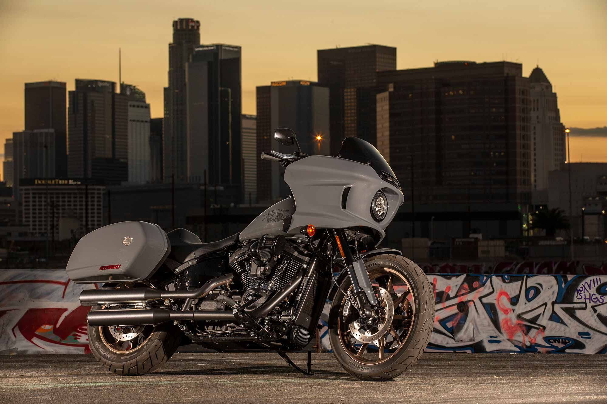 The Harley-Davidson Low Rider ST is <i>Cycle World</i>’s Best Cruiser for 2022.