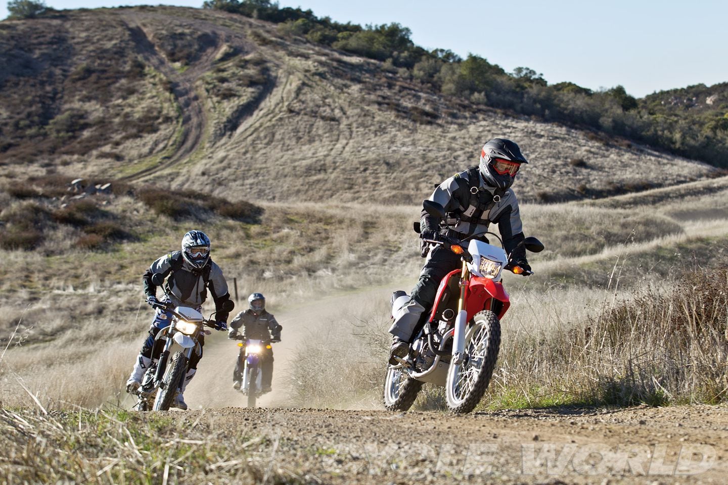 DualSport Motorcycle Comparison Test Budget Bashers Cycle World