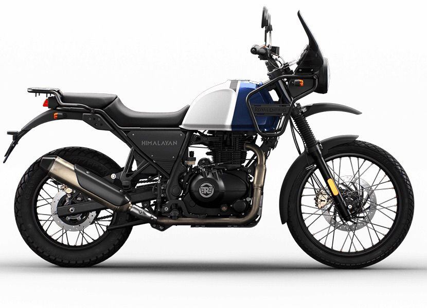 The Royal Enfield Himalayan will happily carry you from one mountain pass to the other.