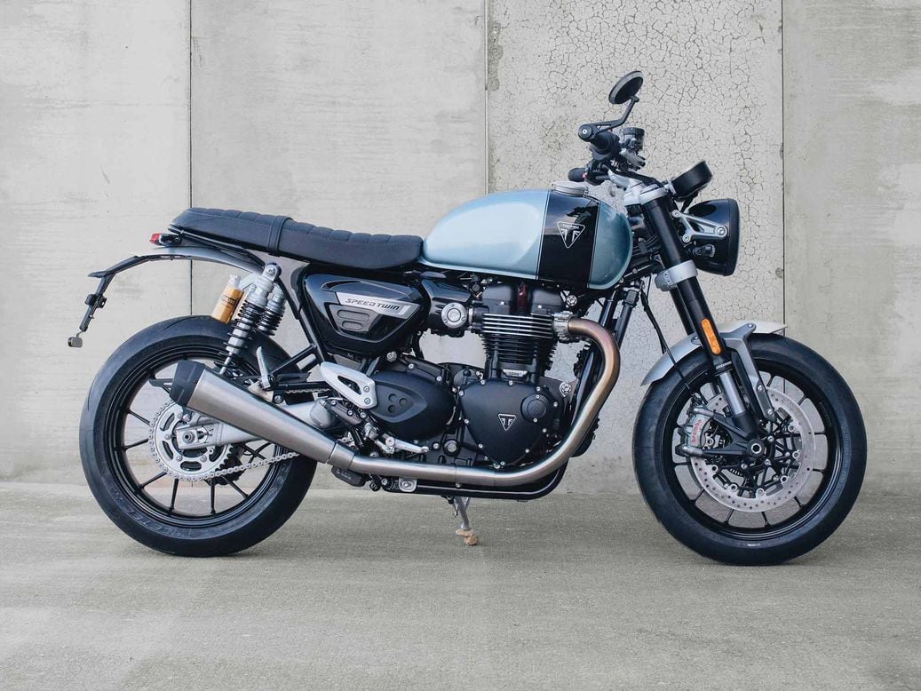 triumph speed twin 2022