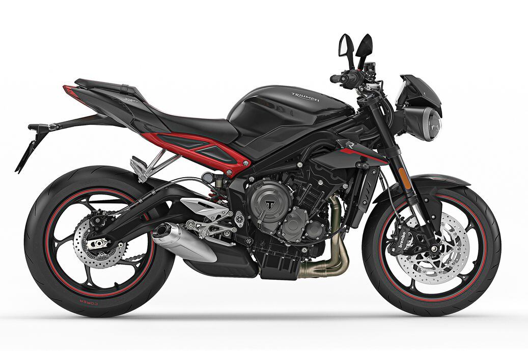 Yamaha sales street triple