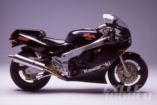 Kawasaki Ninja Motorcycle History: 1984 GPz900 to 1990 ZX-11