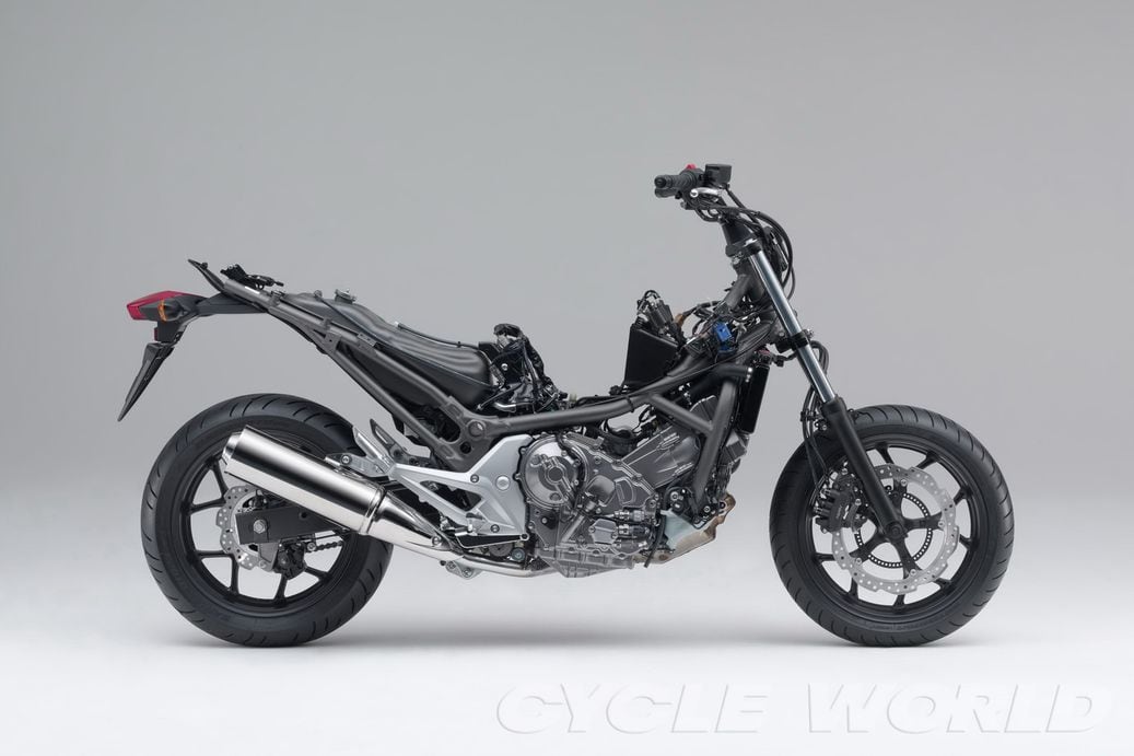 2012 Honda NC700X First Ride Review- Photos- Specs- Adventure
