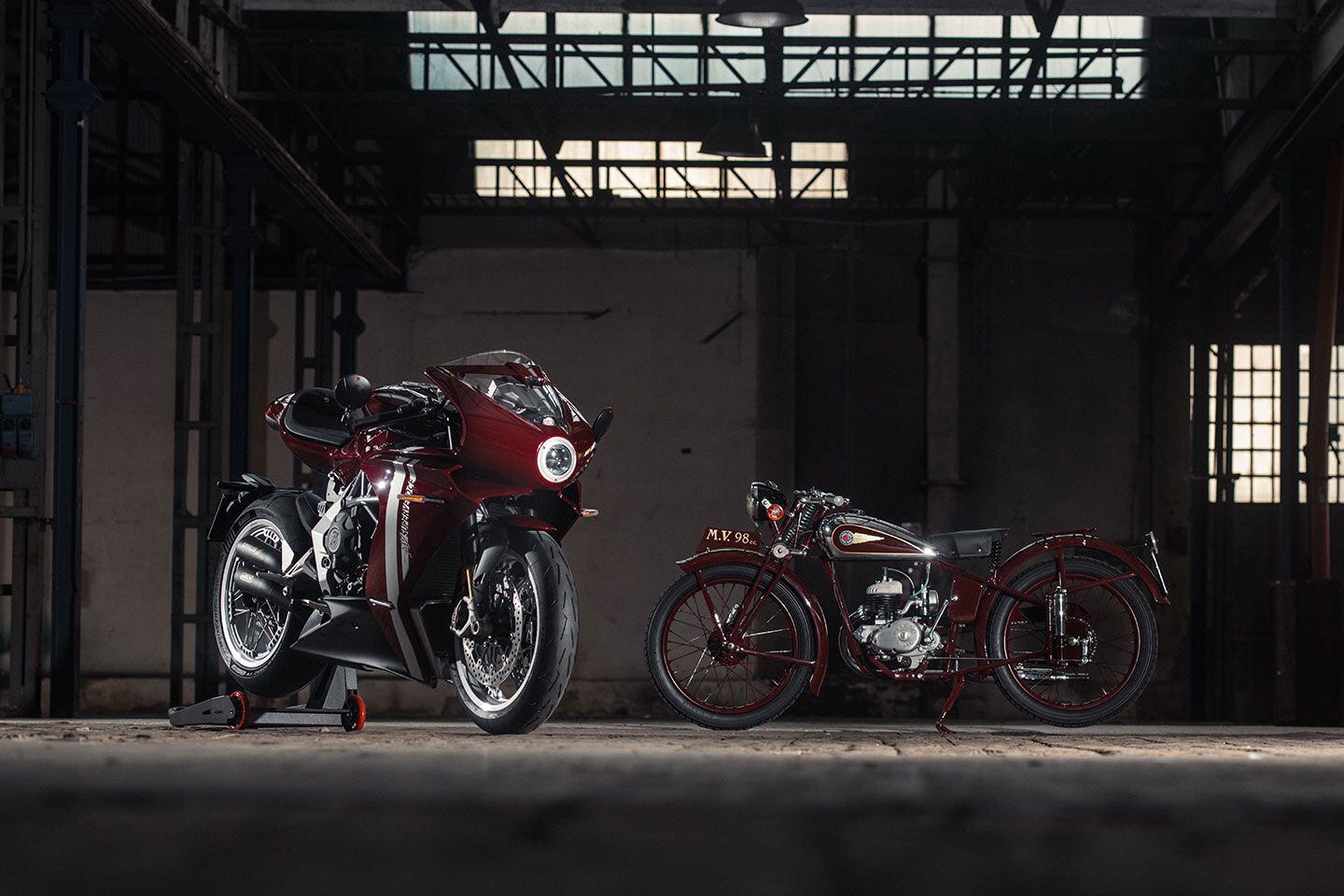 There’s no denying that MV Agusta’s motorcycles are some of the most beautiful to ever be put into production.
