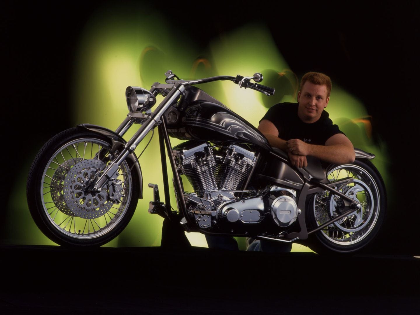 Paul Yaffe s Custom Motorcycles Have Plenty of Style Cycle World
