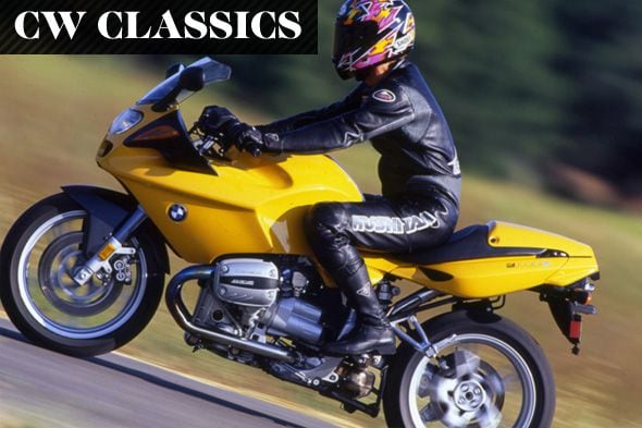 BMW Boxer Moto