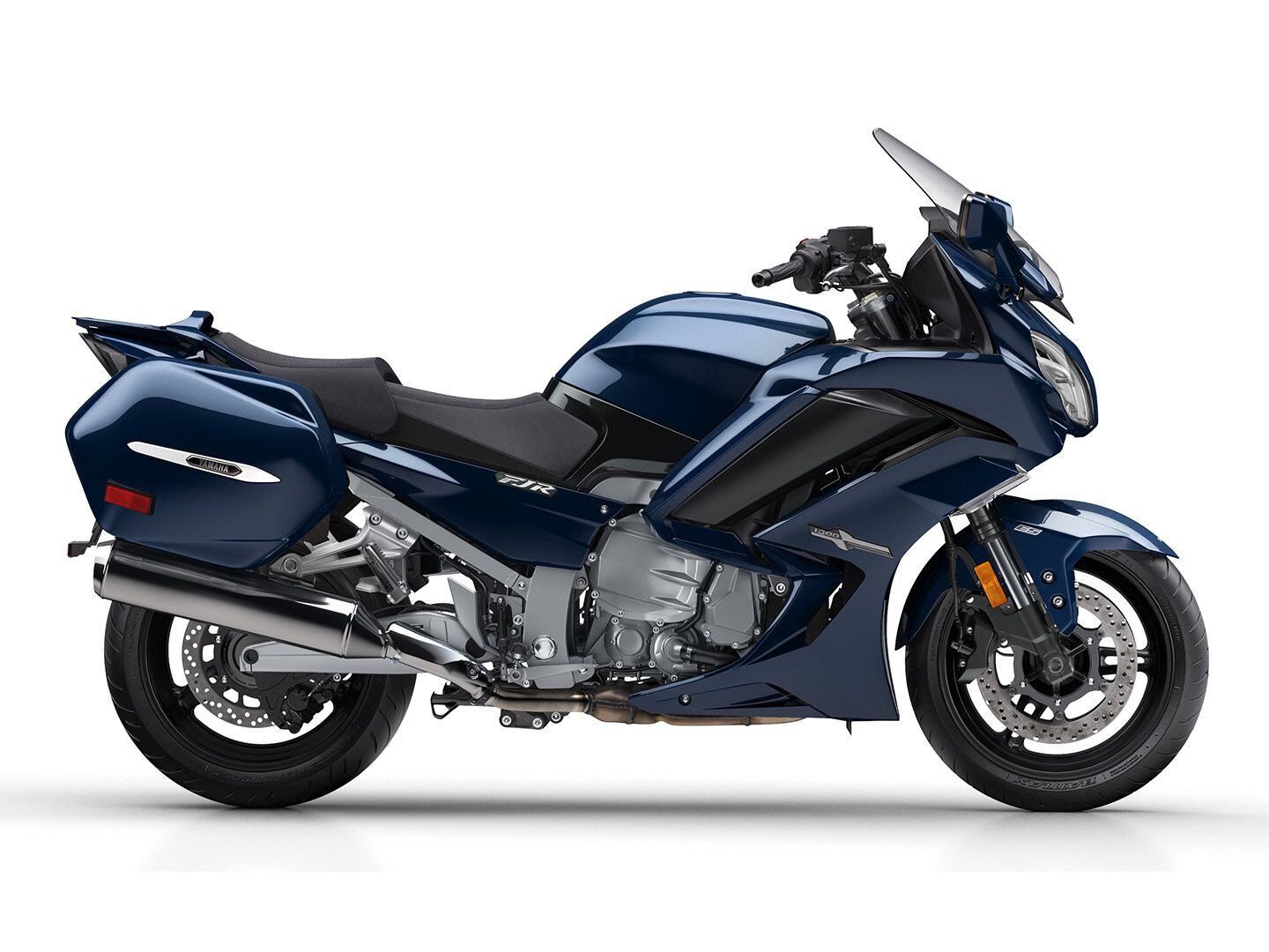 The Yamaha FJR1300ES is a stalwart in the sport-touring category. With refined power delivery, electronically adjustable suspension, and room for luggage and a pillion, the FJR is a sensible choice for sporty touring.