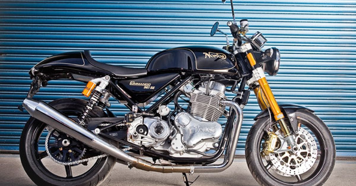 buy norton motorcycle