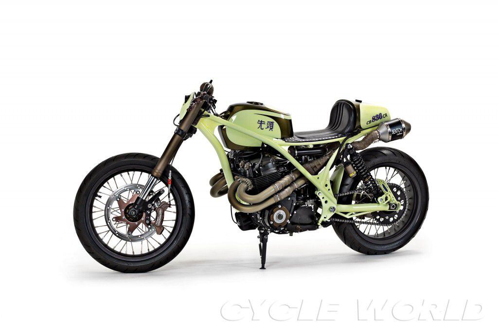 AFT Customs CB750 AFT Customs CB750