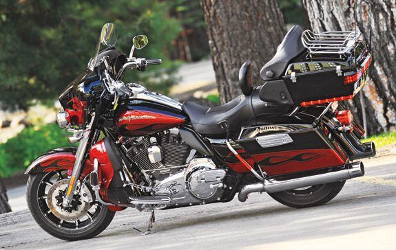 2011 Harley Davidson CVO Line H D Custom Vehicle Operations Cycle World