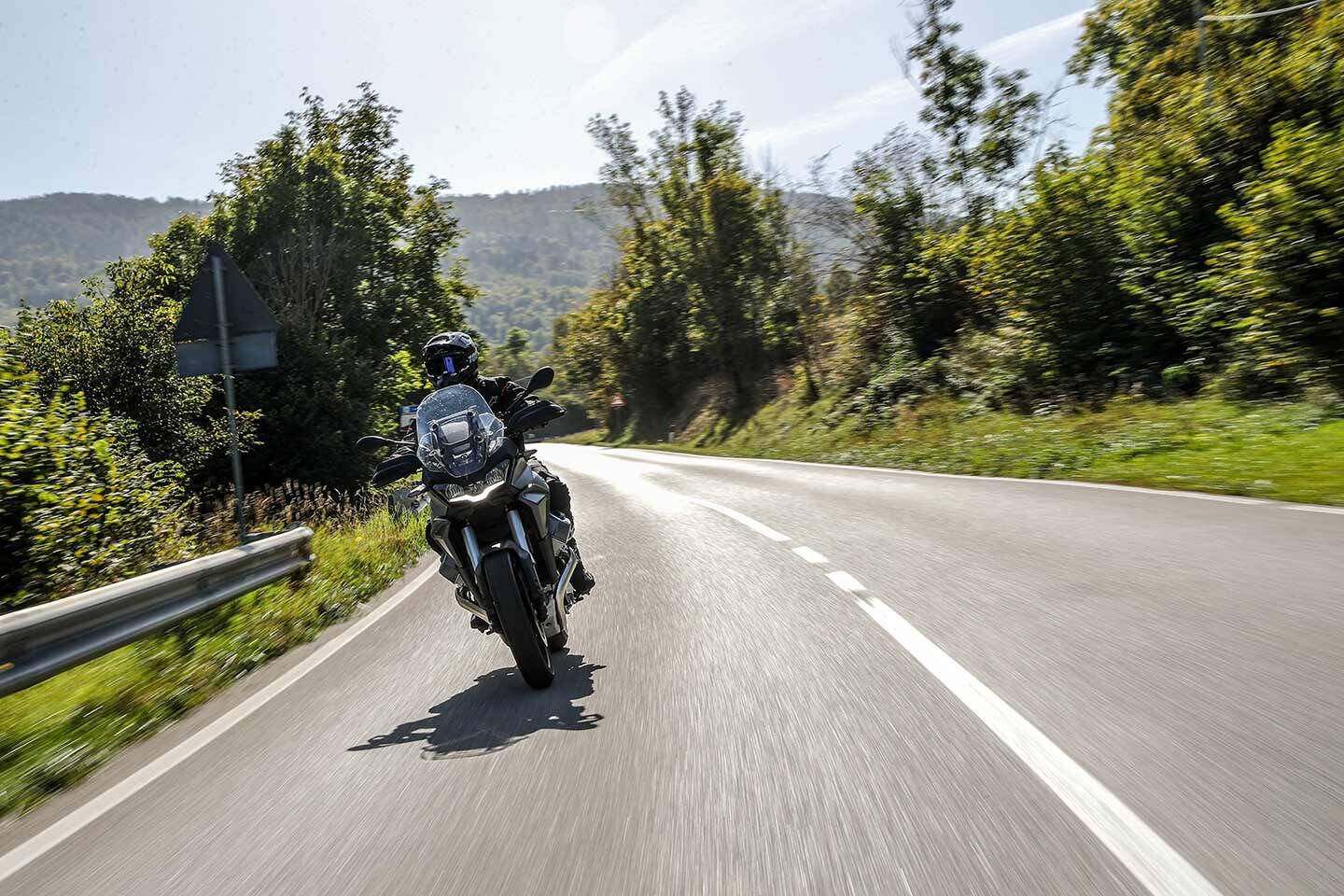 Pricing has not been announced yet (as well as radar system details) but should be at EICMA in November.