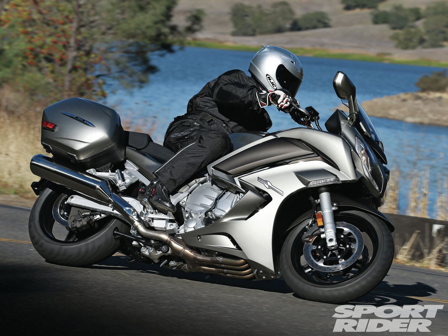 2013 Yamaha FJR1300 First Ride | Cycle World