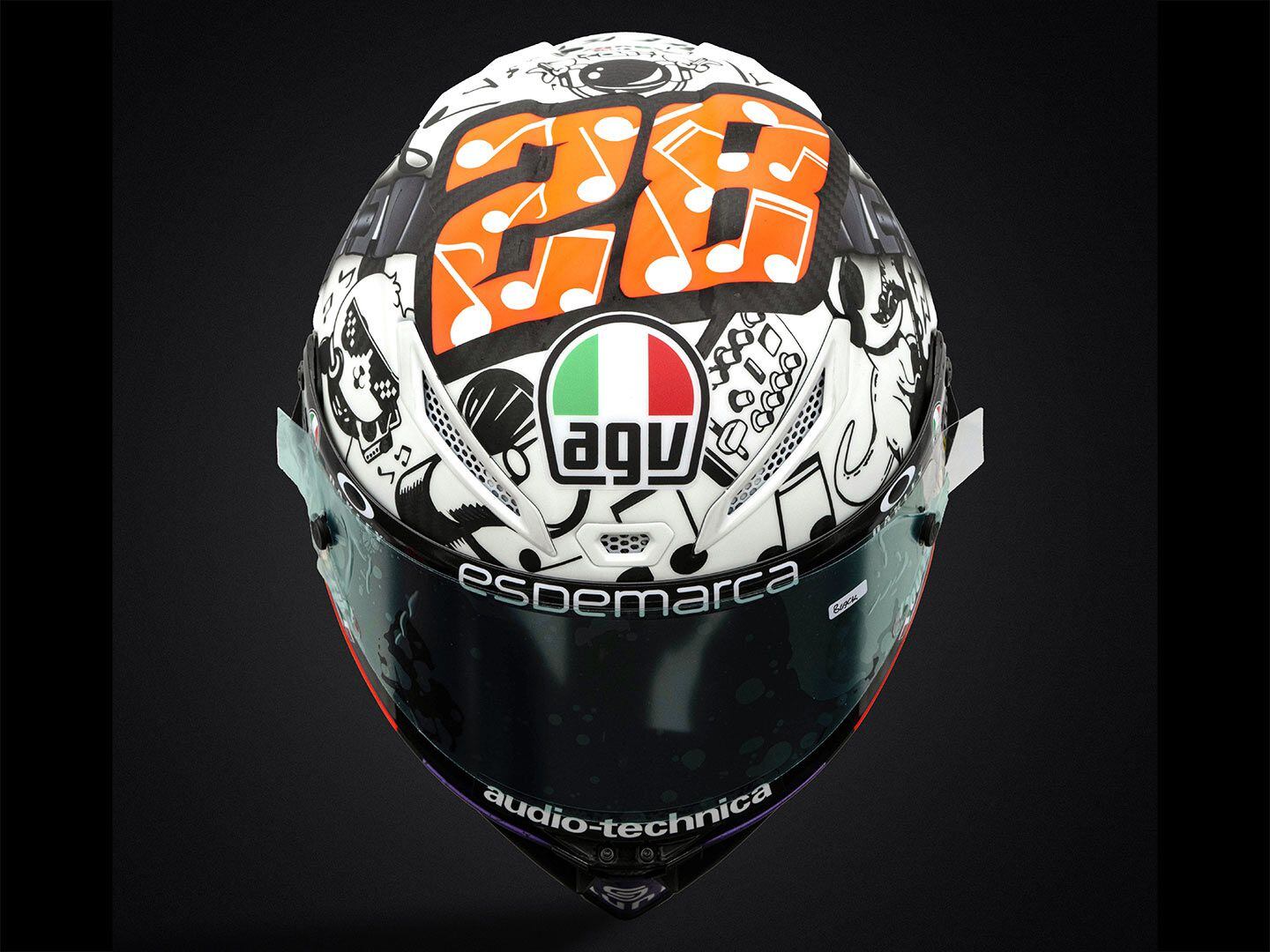 AGV Introduces the Limited Edition Guevara Motegi.