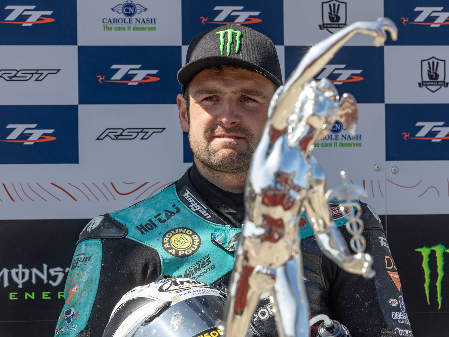 Michael Dunlop was beaming upon winning his 25th TT, moving ahead of John McGuinness as the active rider with the most wins and now only one win short of his legendary uncle, Joey Dunlop.