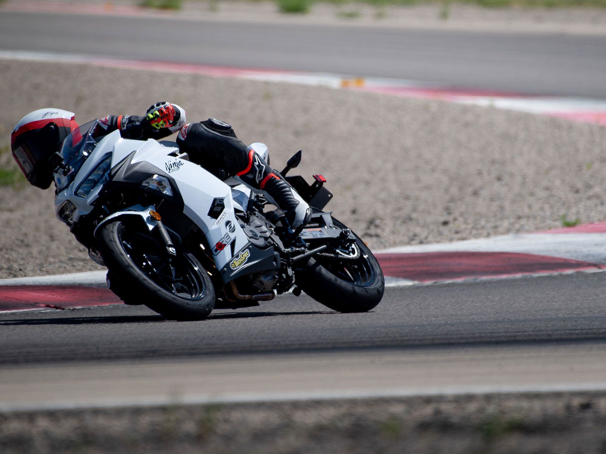 Studying the art of going just a little faster.