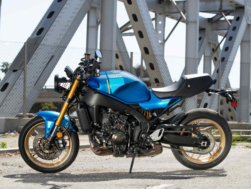 2022 Yamaha XSR900 First Ride Cycle World