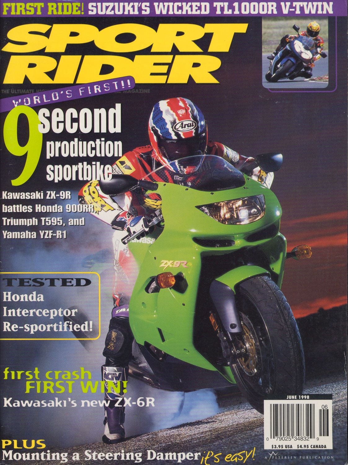 1 Sport Rider Covers From 1998 | Cycle World