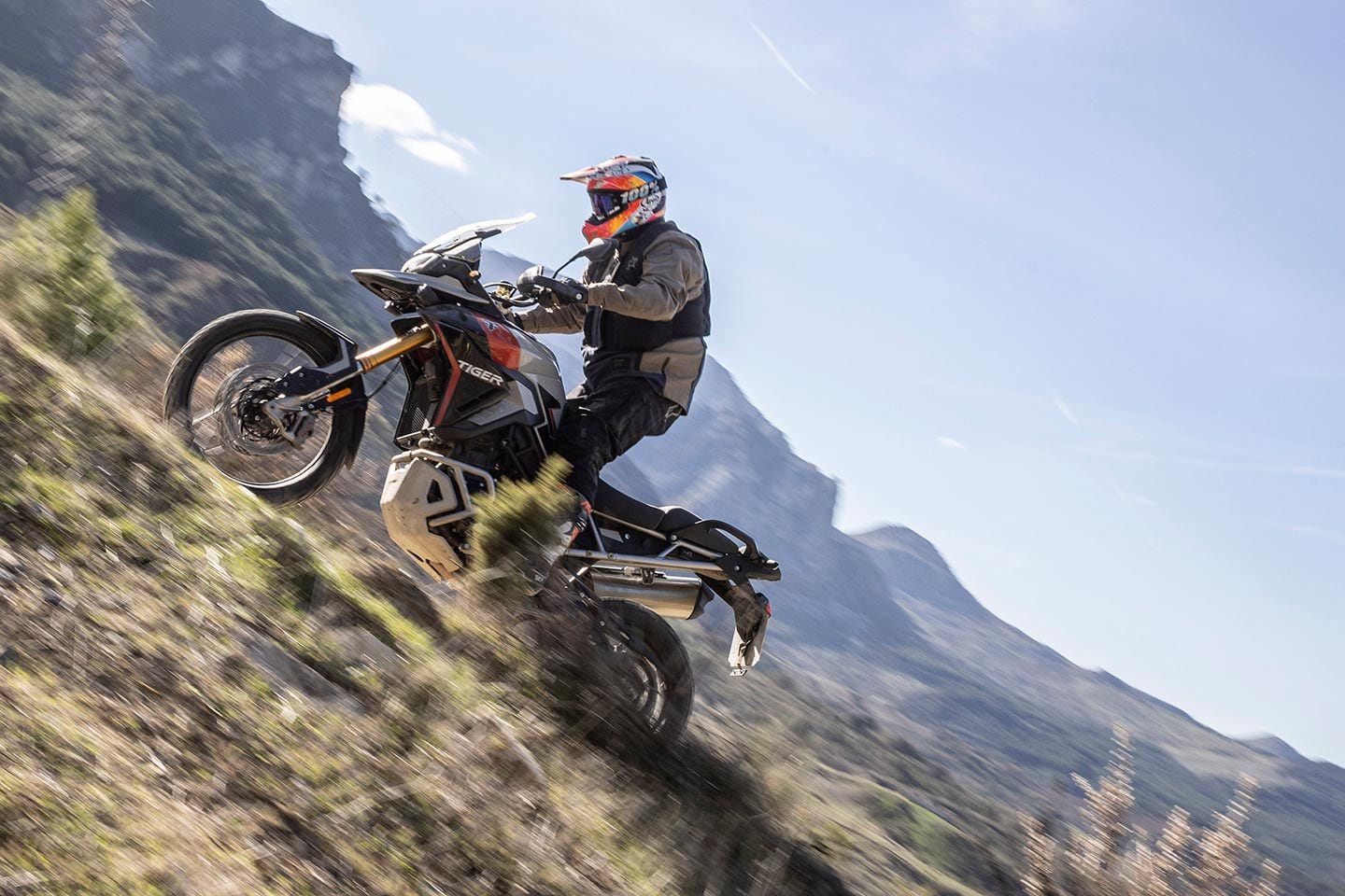 Triumph’s 2024 Tiger 900 models get more power.