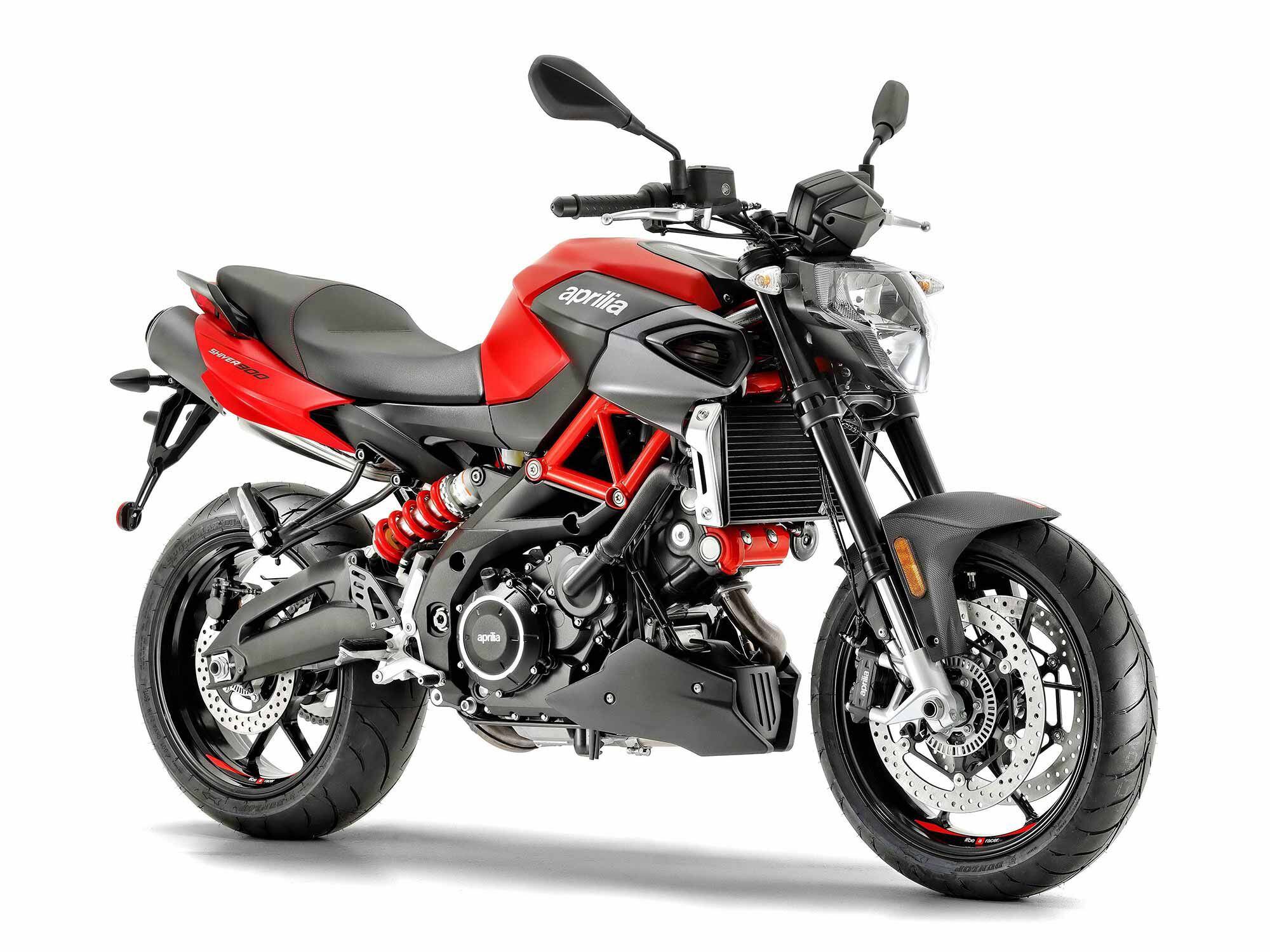 Zongshen will build a new version of the Aprilia Shiver that will be branded as a Gilera.