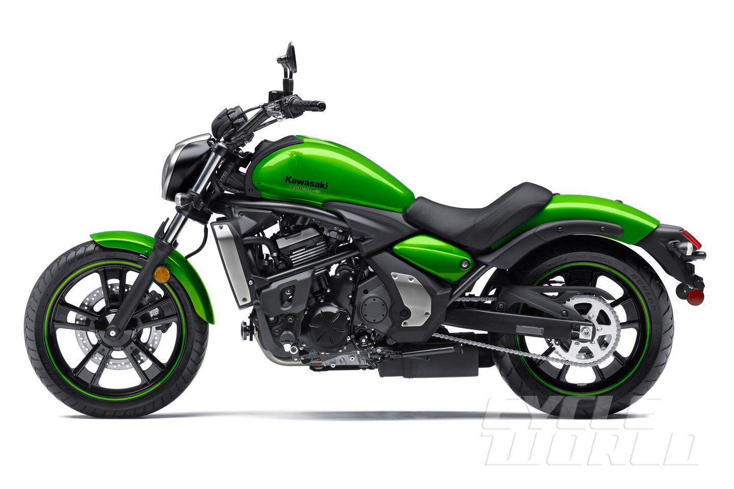 2015 Kawasaki Vulcan S ABS Cruiser Motorcycle Review- First Look