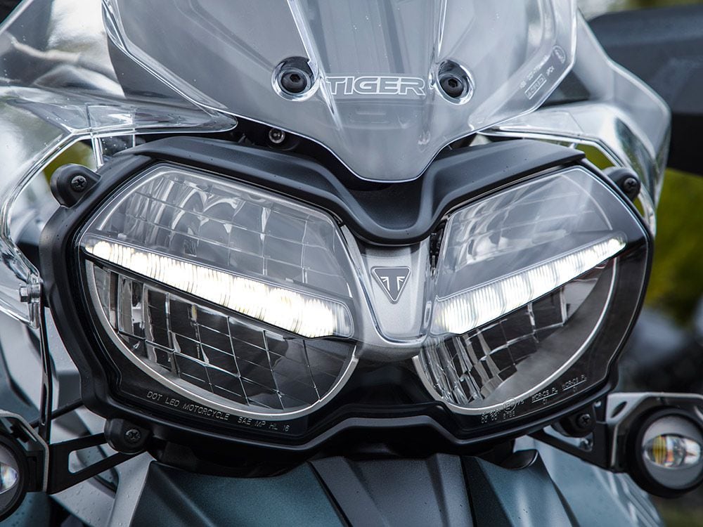 The World Isn t Perfect Which Is Why The 2018 Tiger 800 Has To Be Cycle World