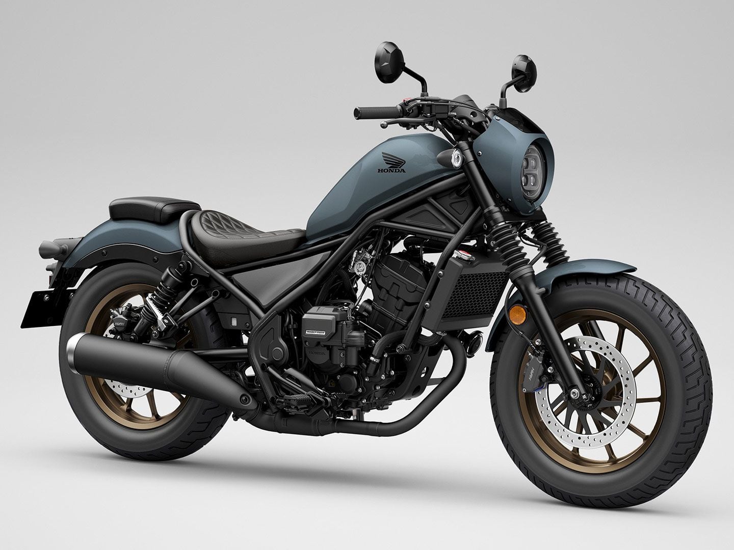 Honda rebel 500 power top