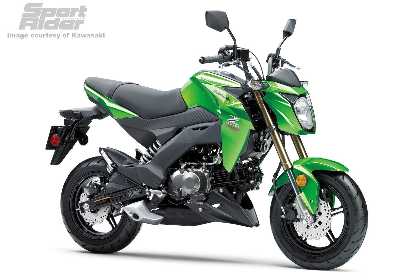 2017 Kawasaki Z125 PRO First Look | Cycle World