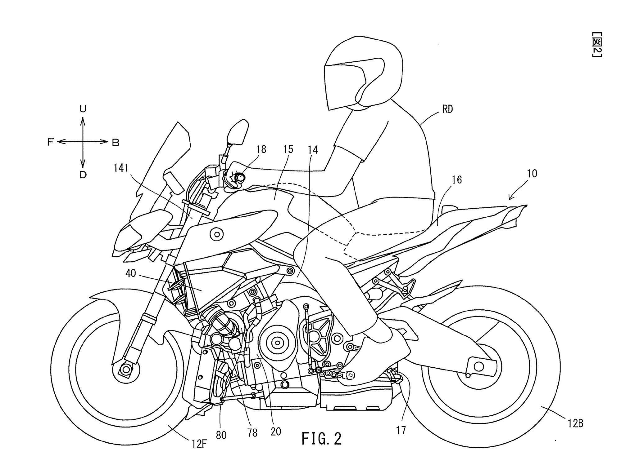 The new filings give more detail as to the positioning of the turbocharger, intercooler, and radiator.