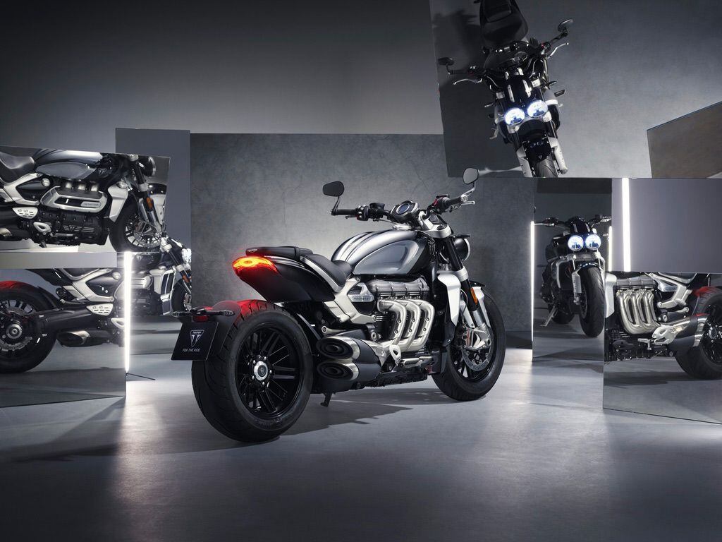 2023 Triumph Rocket 3 R Chrome Edition