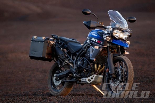 2015 Triumph Tiger 800 XCx Adventure Motorcycle Review ROAD TEST Cycle World