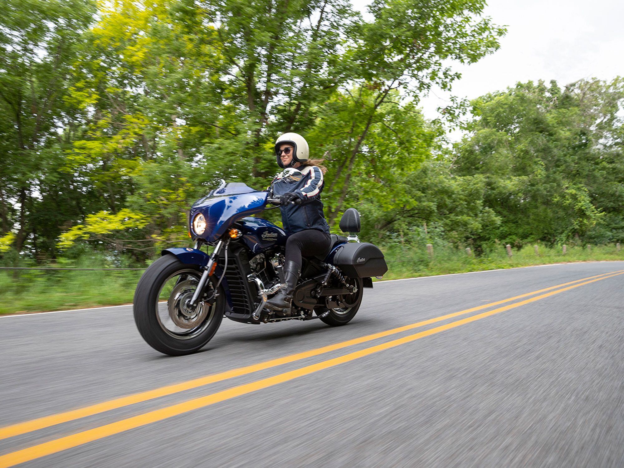 Ladies, start your engines on May 1 for the 15th annual International Female Ride Day.