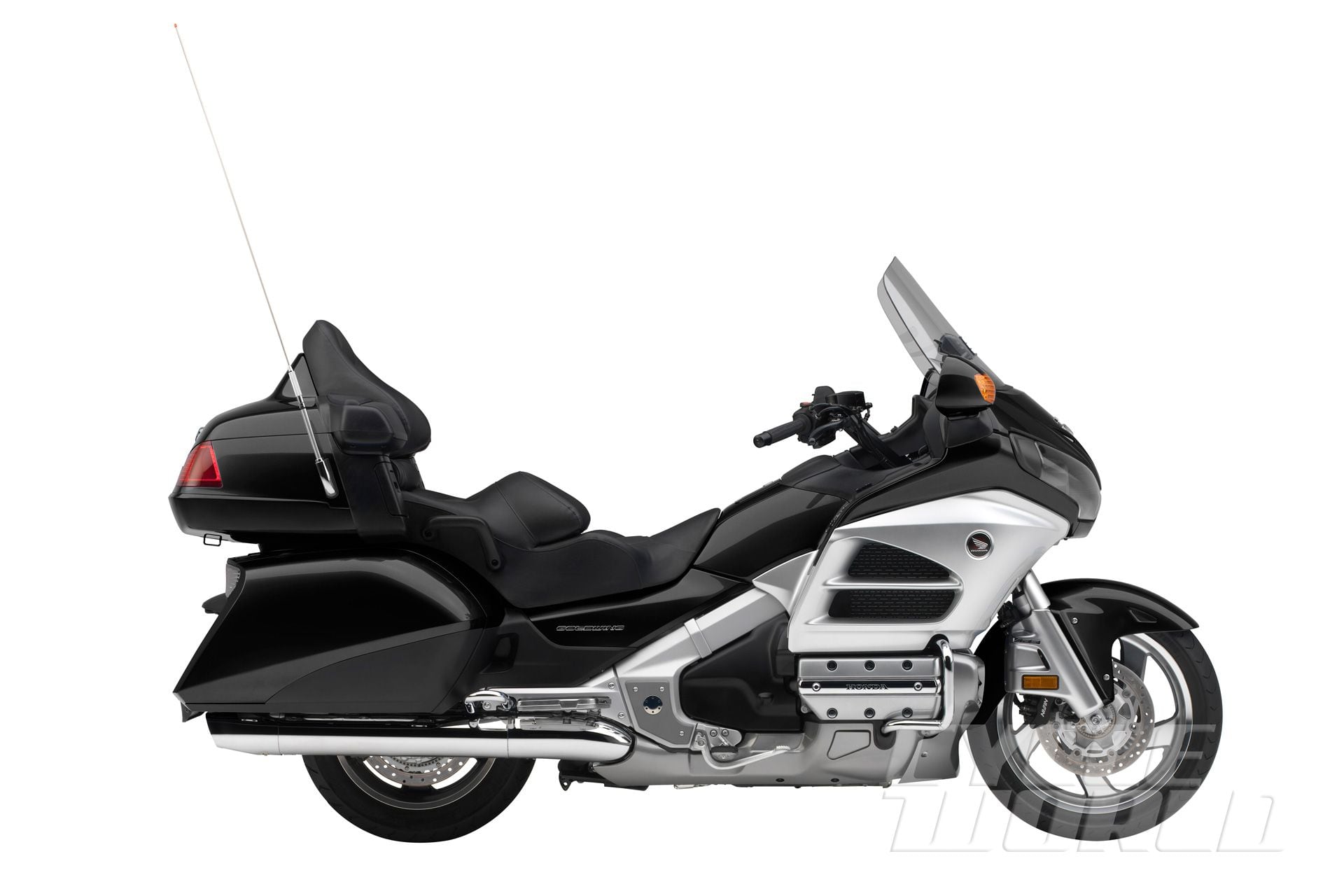 2015 Honda Gold Wing 40th-Anniversary Edition- First Look Review