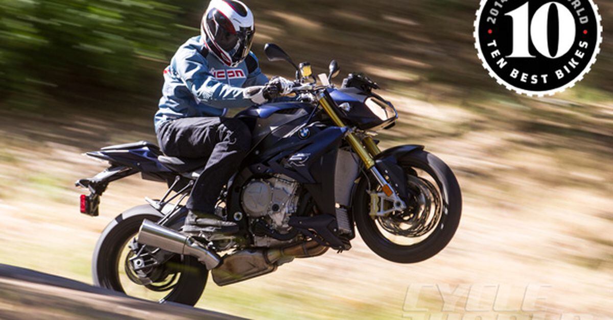 Best Standard Motorcycle of 2014 BMW S1000R Cycle World