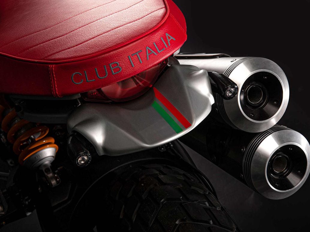 Club italia model