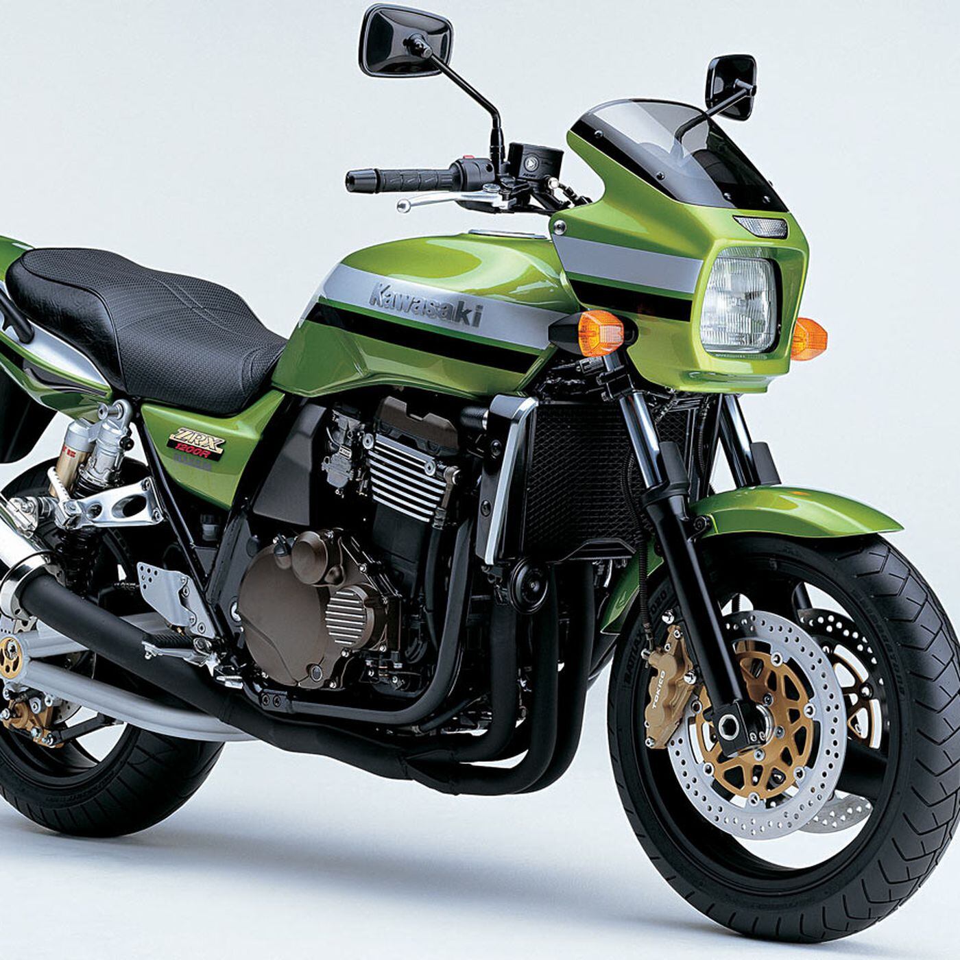 Looking Back At The Burly Kawasaki ZRX1100 And ZRX1200 | Cycle