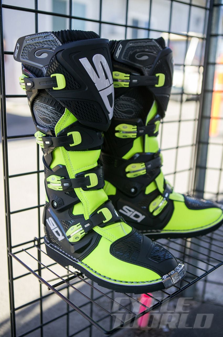 Sidi XTreme Off Road Motorcycle Boots QUICK TEST Cycle World